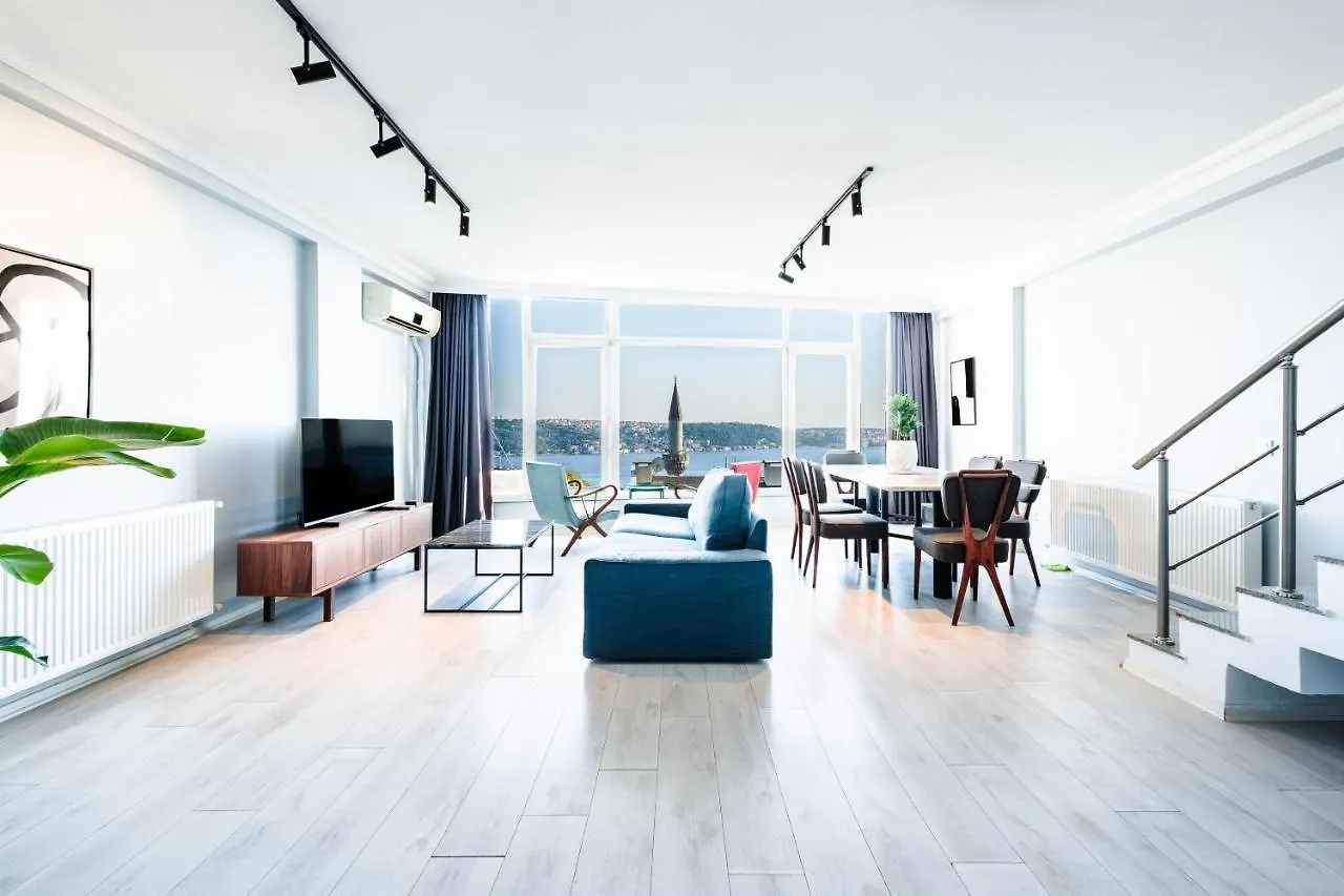 Apartment Homie Suites - Penthouse W Bosphorus View Istanbul Turkey