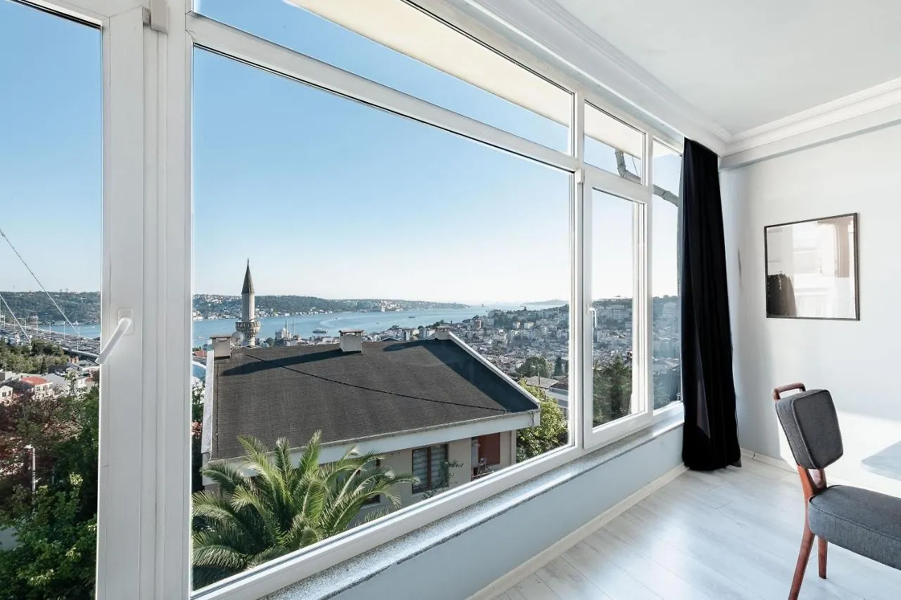 Homie Suites - Penthouse W Bosphorus View Istanbul Apartment