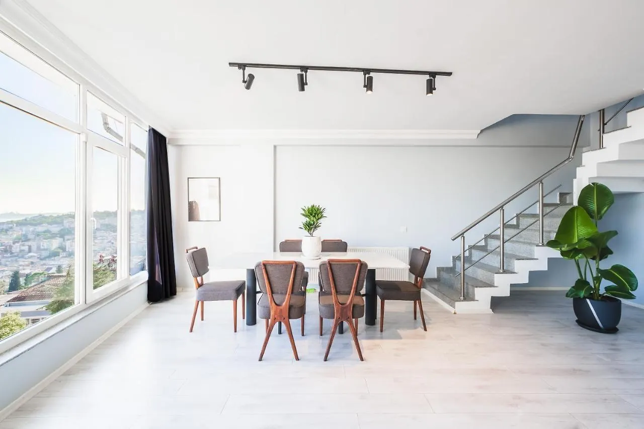 Homie Suites - Penthouse W Bosphorus View Istanbul