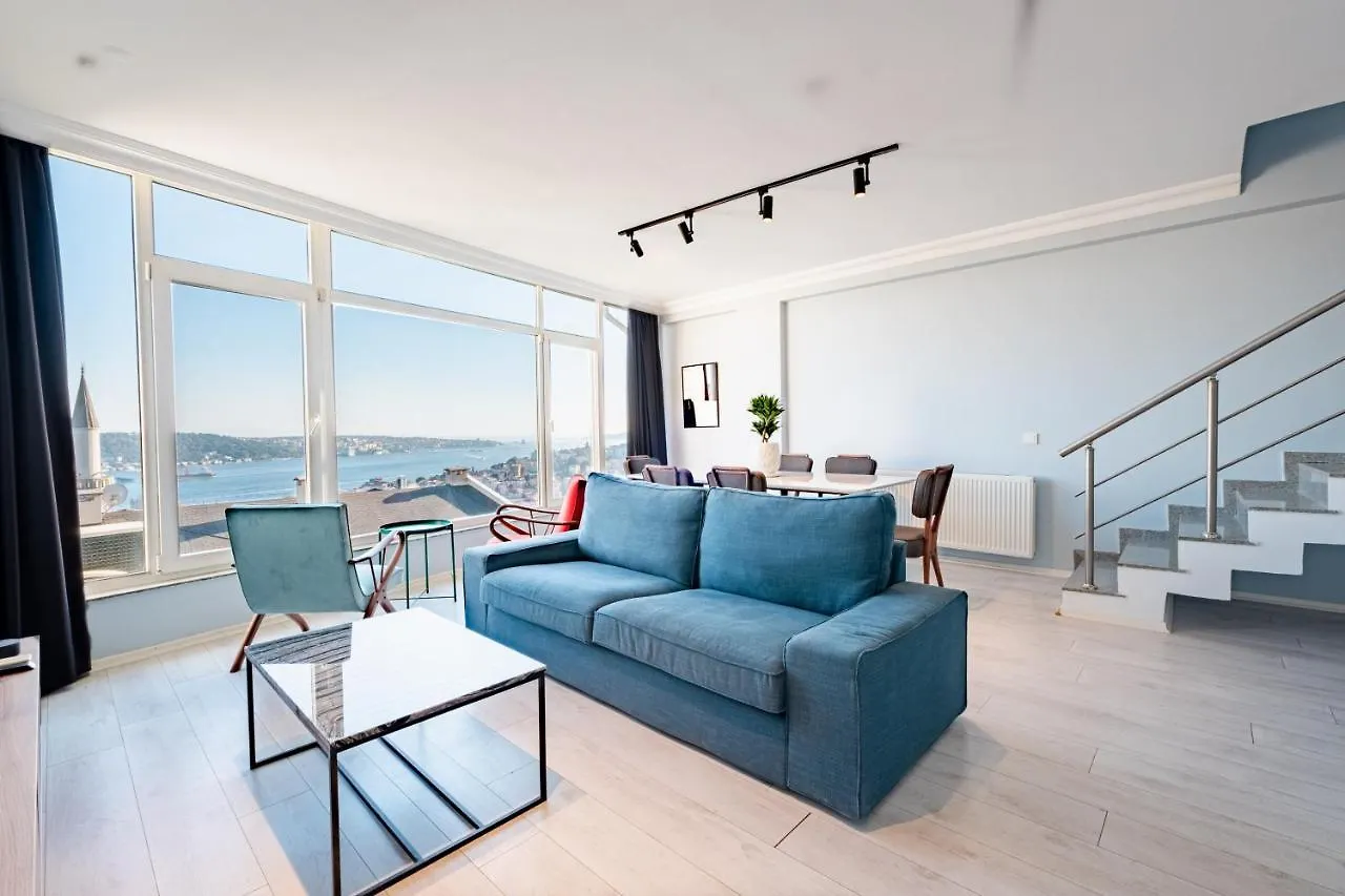 Apartment Homie Suites - Penthouse W Bosphorus View Istanbul