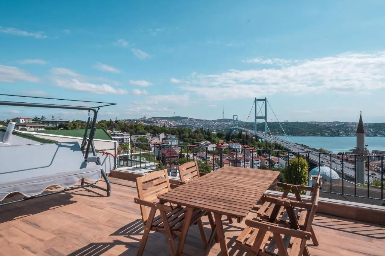 Homie Suites - Penthouse W Bosphorus View Istanbul