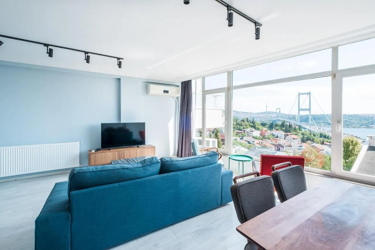 Homie Suites - Penthouse W Bosphorus View Istanbul 0*,